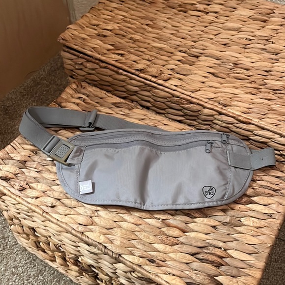 Made By Design Bags Target Brand Travel Fanny Pack Gray Poshmark